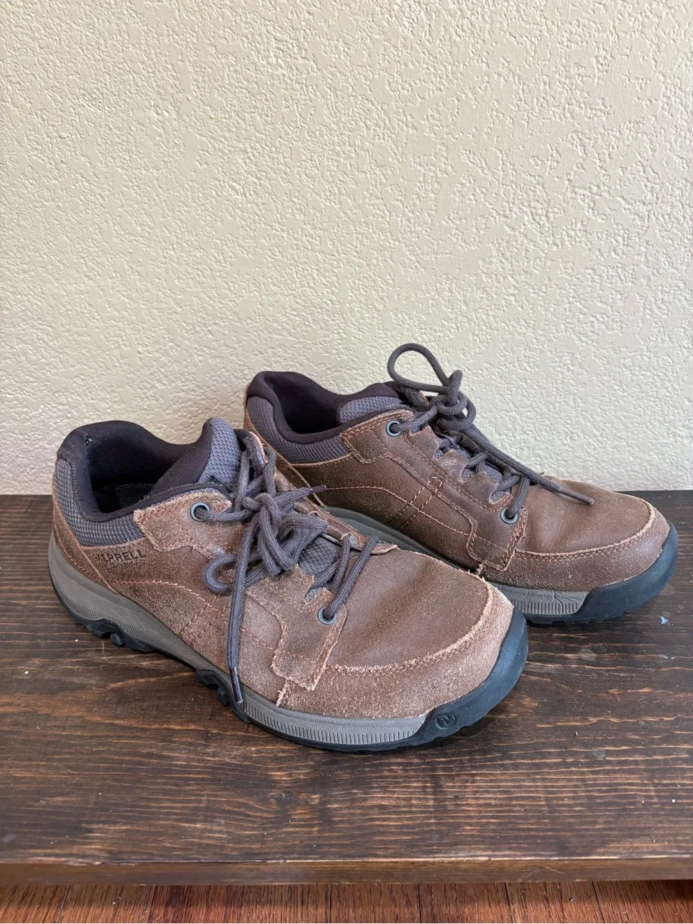 Merrell Men's Brown Trail Hiking Shoes